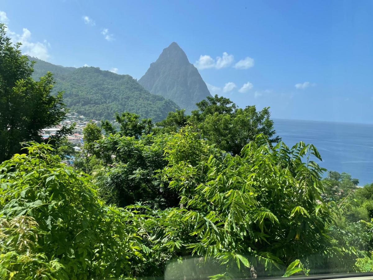 Green Fig Resort & Spa Soufrière Exterior foto