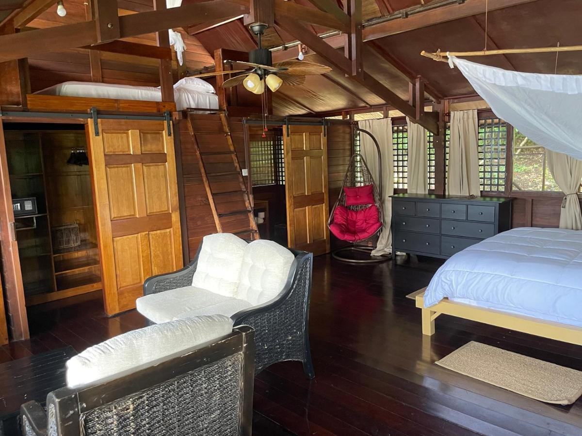Green Fig Resort & Spa Soufrière Exterior foto