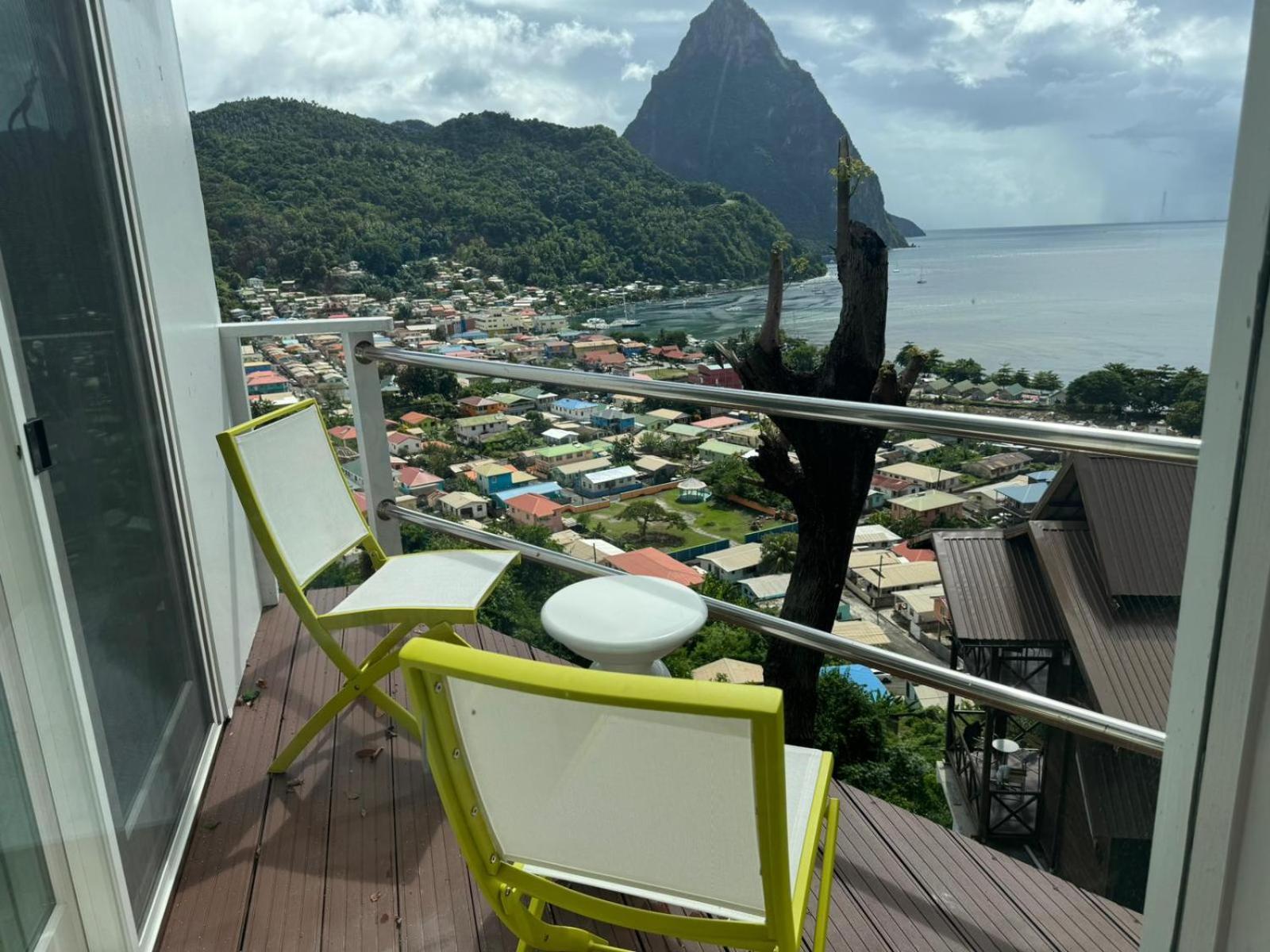 Green Fig Resort & Spa Soufrière Exterior foto
