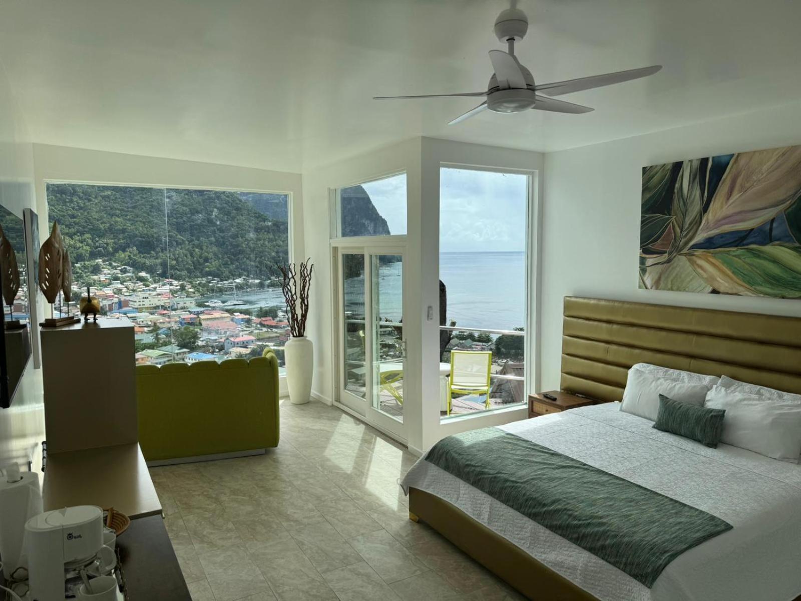 Green Fig Resort & Spa Soufrière Exterior foto