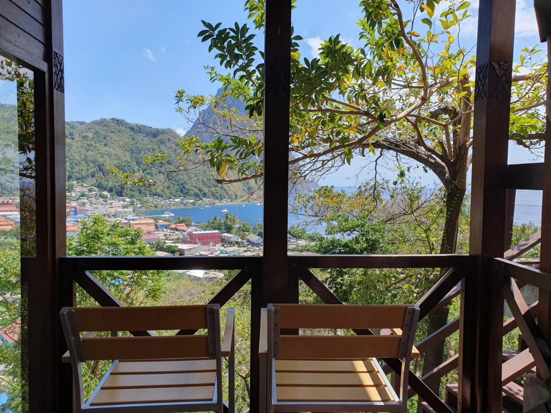 Green Fig Resort & Spa Soufrière Exterior foto