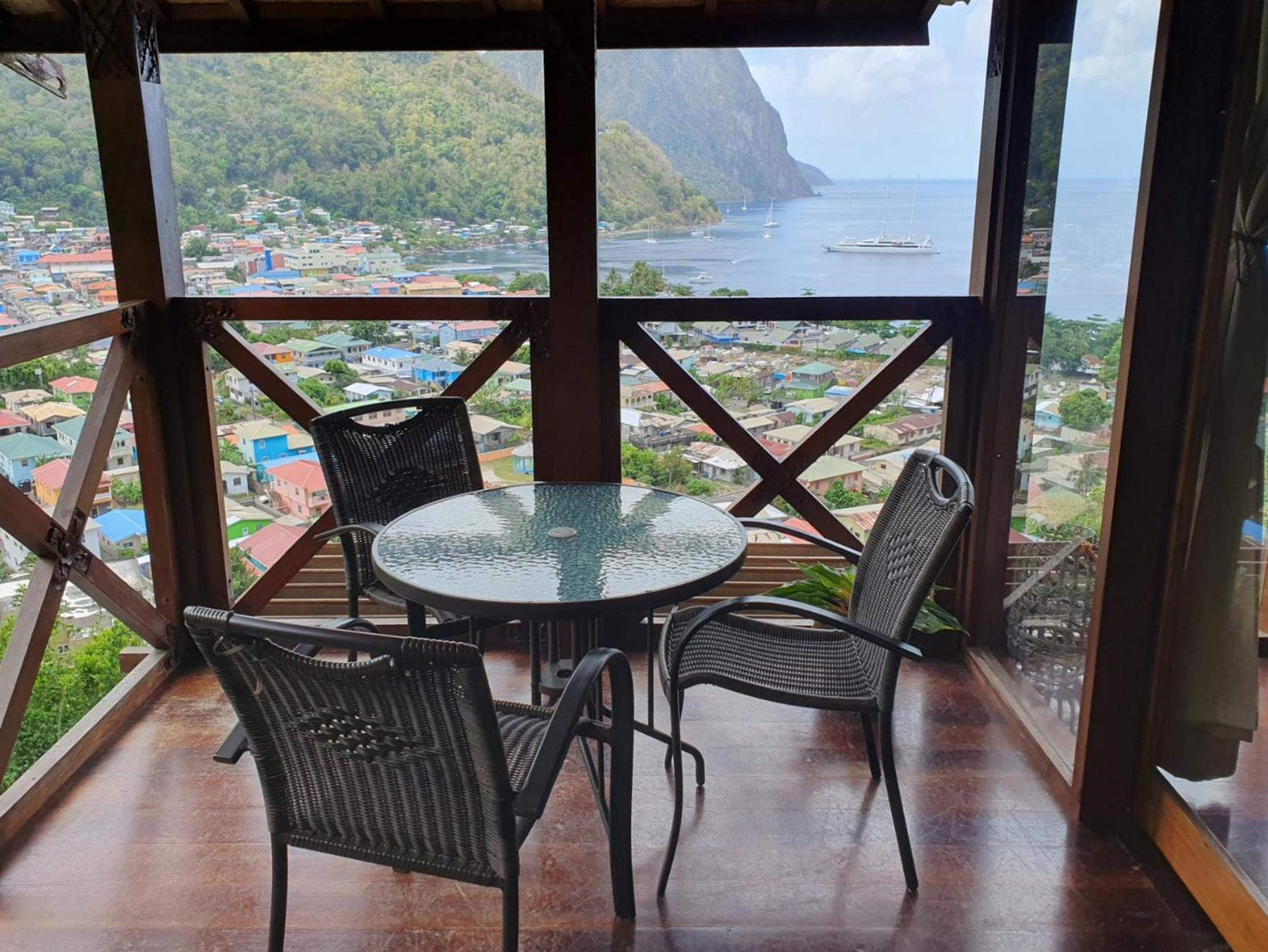 Green Fig Resort & Spa Soufrière Exterior foto