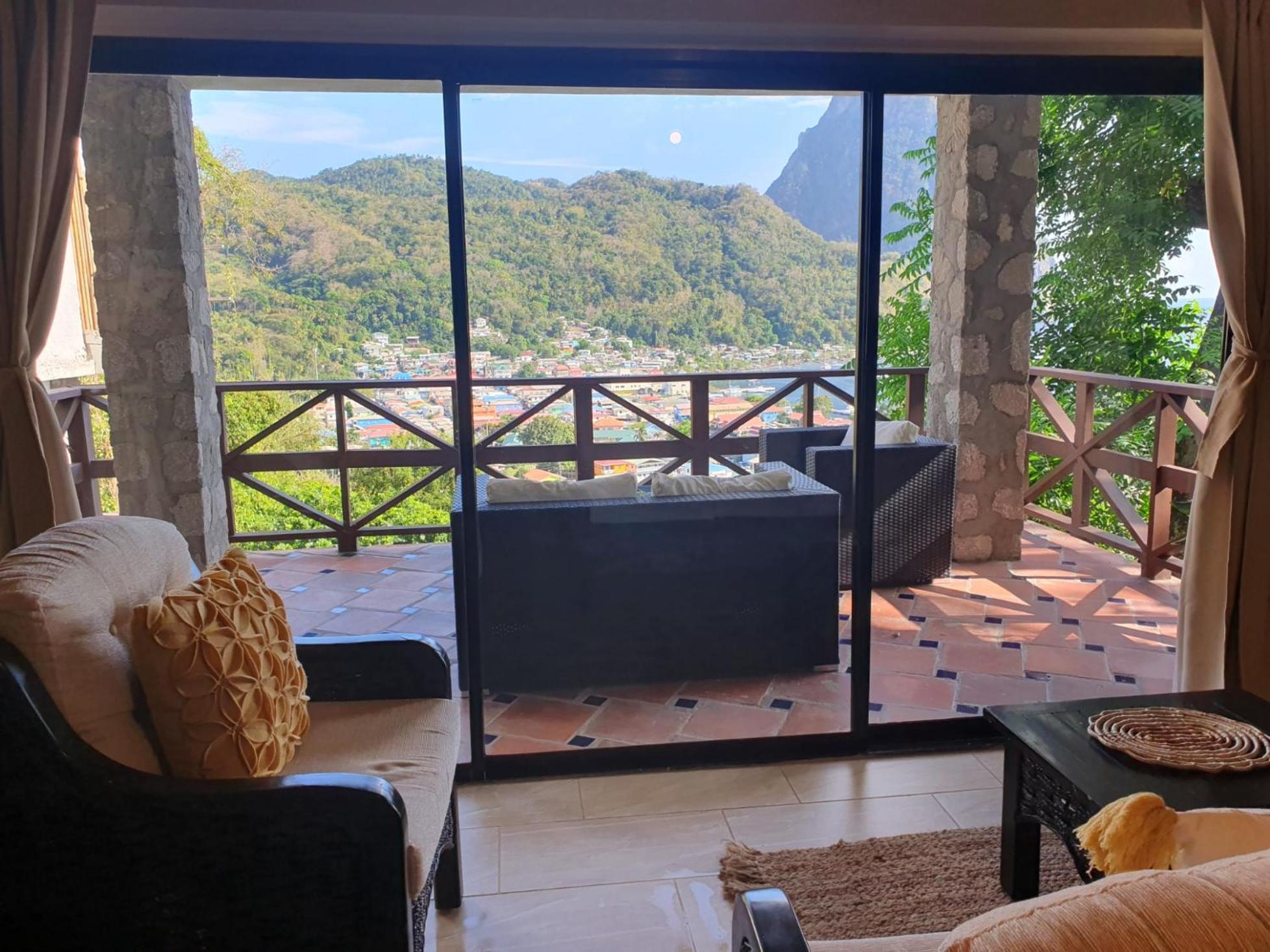 Green Fig Resort & Spa Soufrière Exterior foto