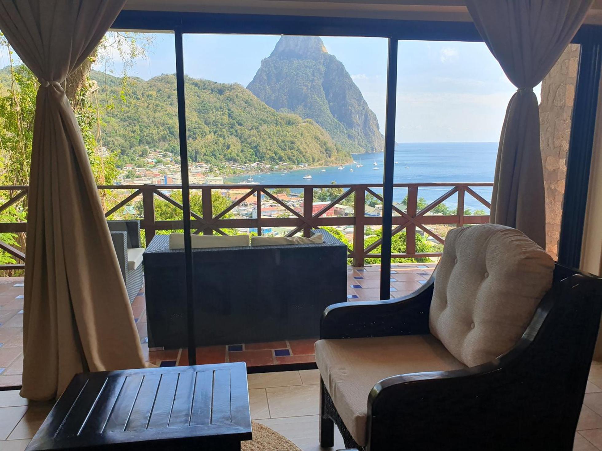 Green Fig Resort & Spa Soufrière Exterior foto