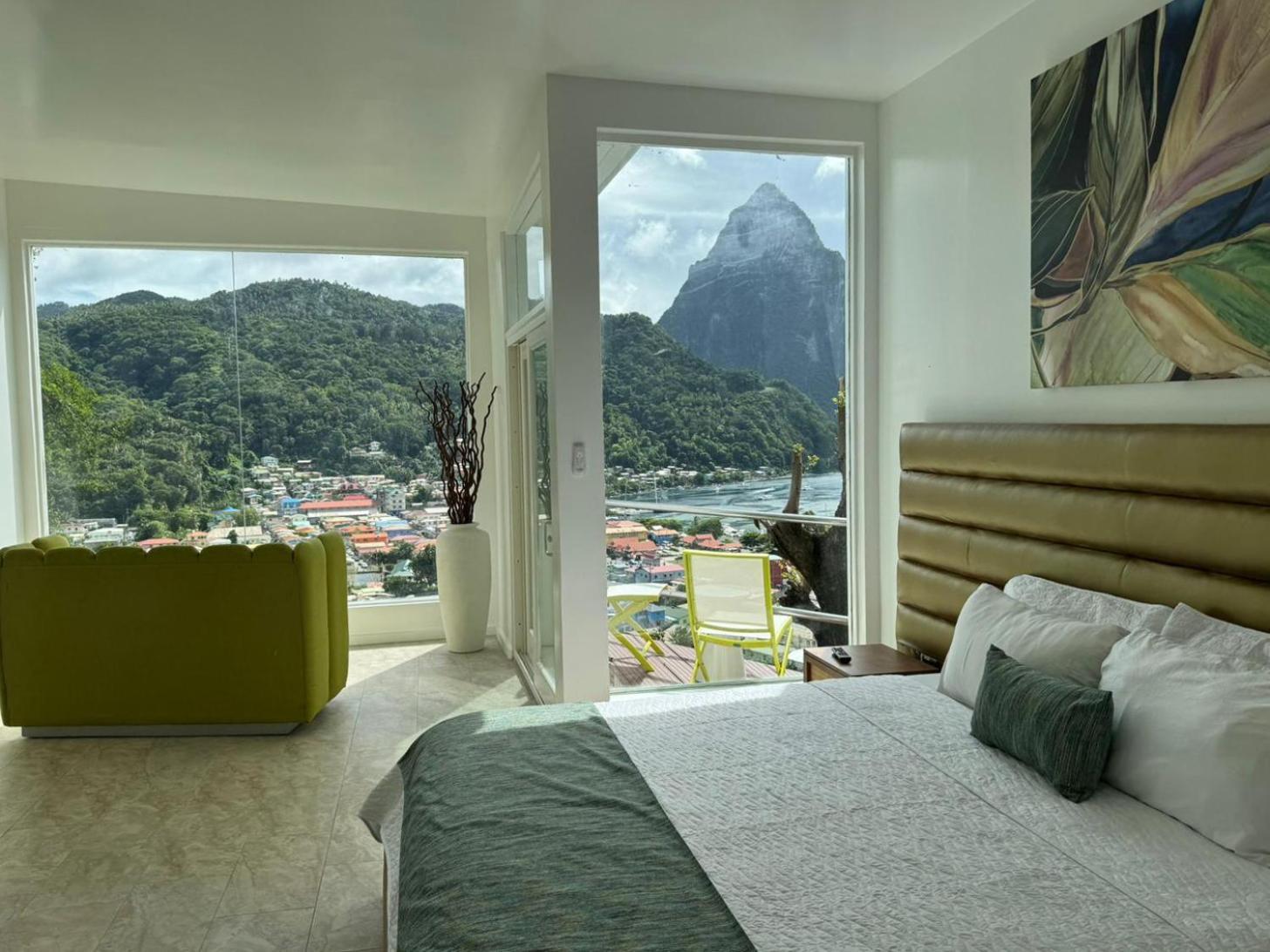 Green Fig Resort & Spa Soufrière Exterior foto