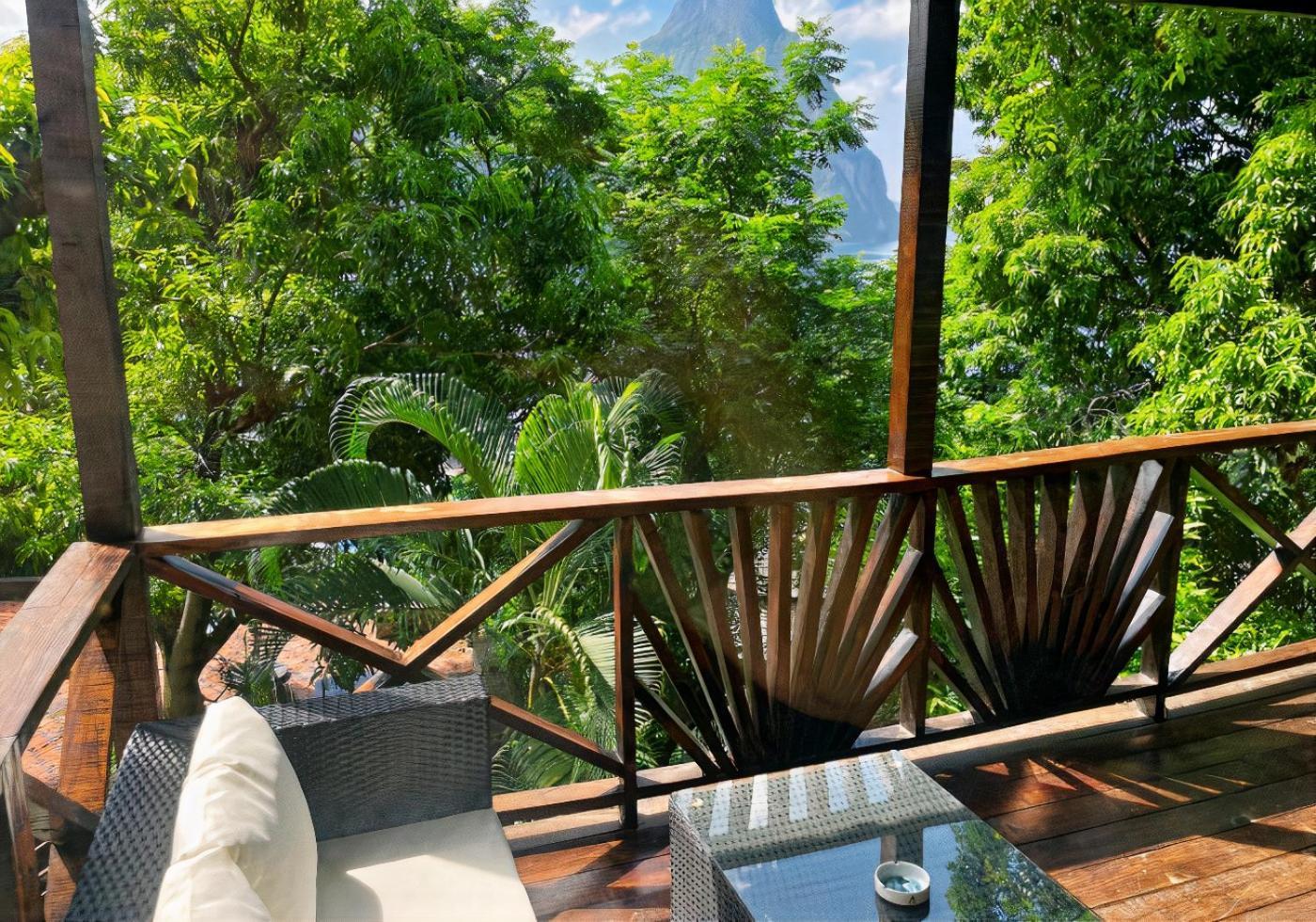 Green Fig Resort & Spa Soufrière Exterior foto
