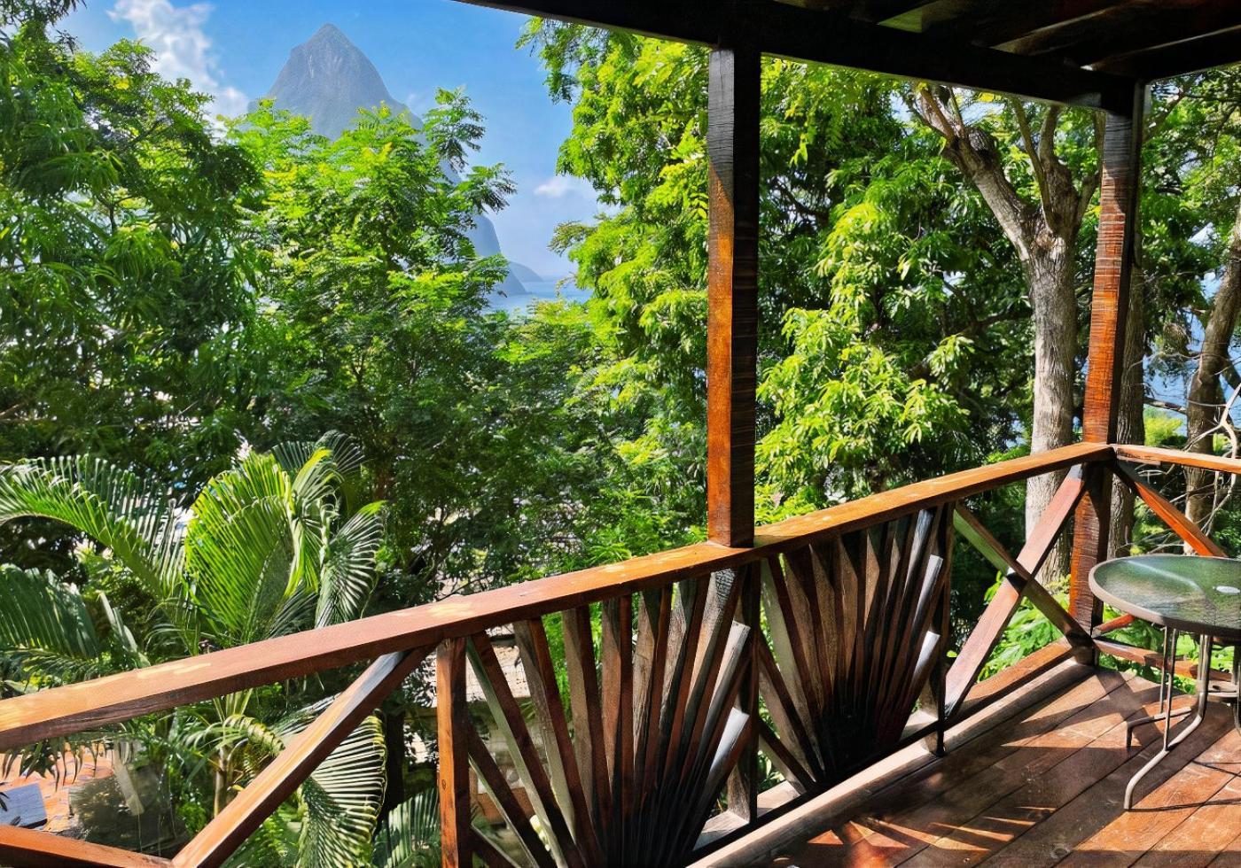 Green Fig Resort & Spa Soufrière Exterior foto