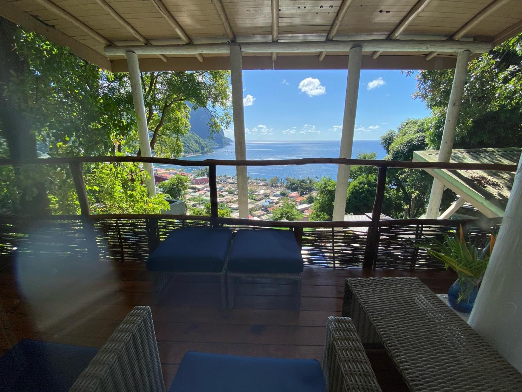 Green Fig Resort & Spa Soufrière Exterior foto